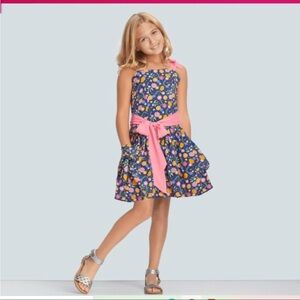American Girl Fresh Lemons Market Dress